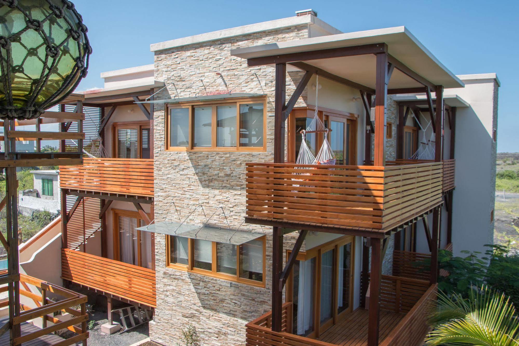 פורטו וילאמיל Chez Manany Galapagos Ecolodge מראה חיצוני תמונה