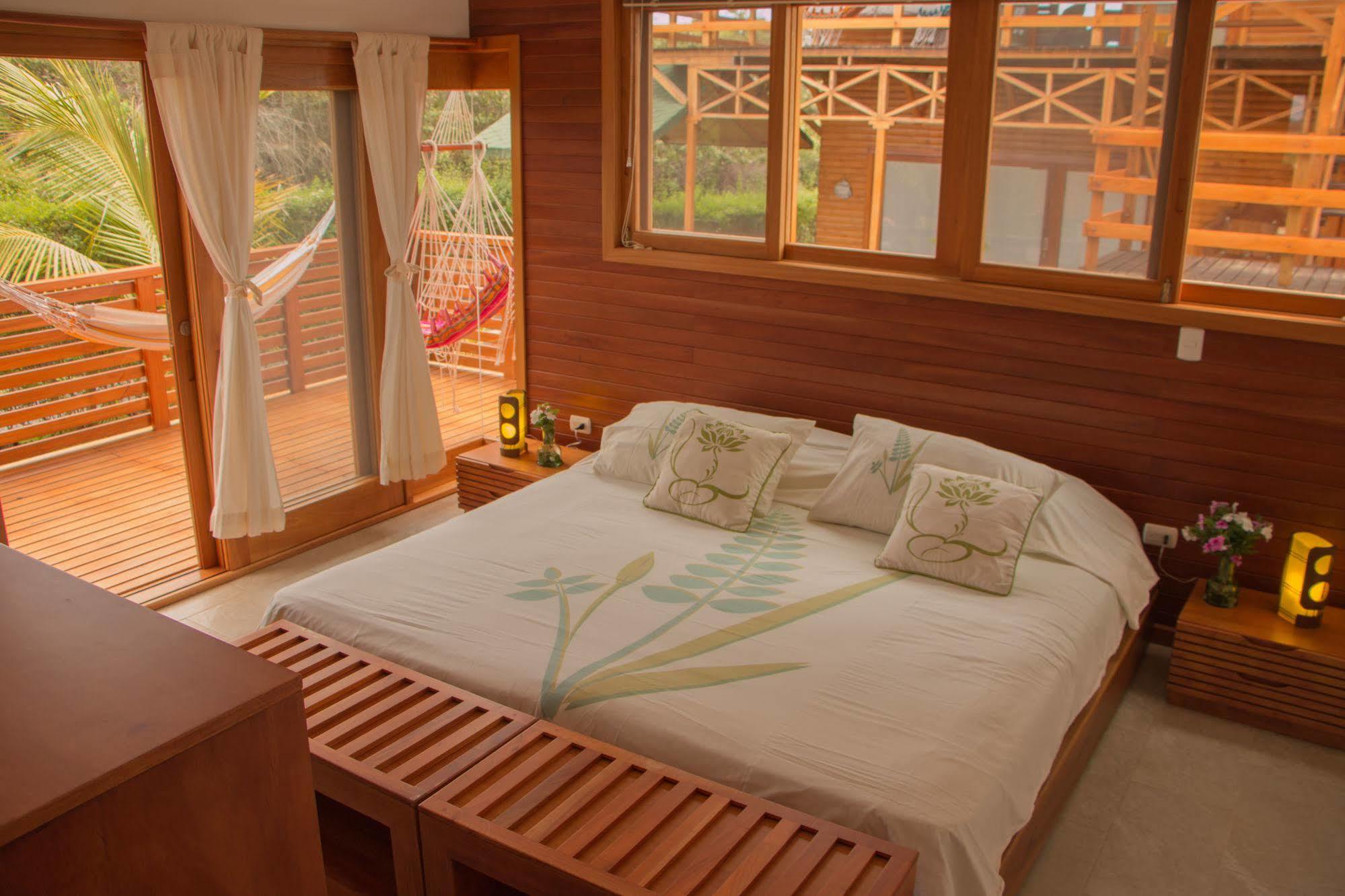 פורטו וילאמיל Chez Manany Galapagos Ecolodge מראה חיצוני תמונה