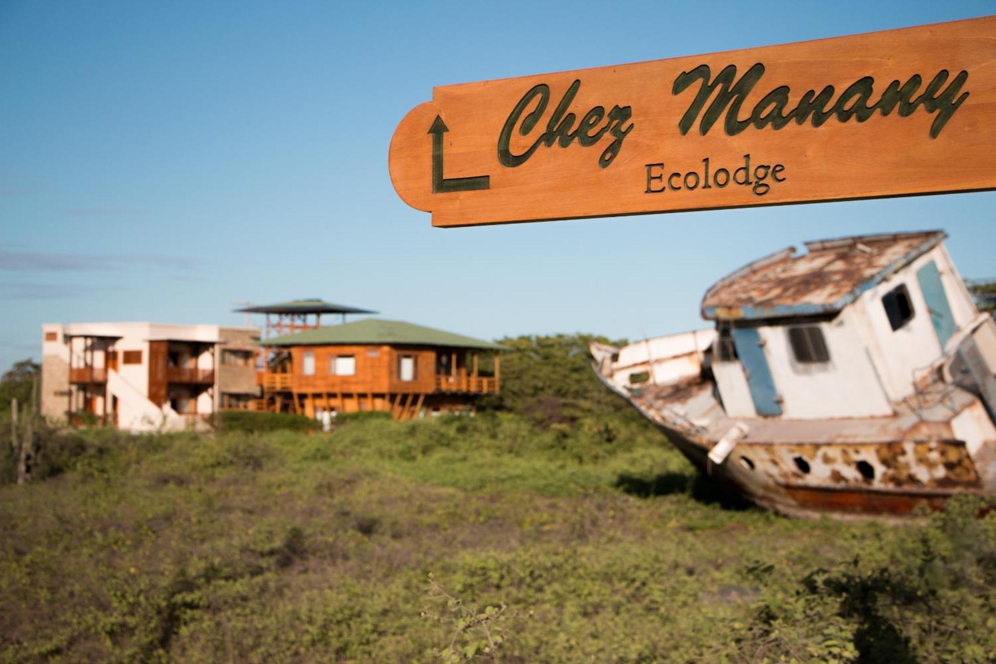 פורטו וילאמיל Chez Manany Galapagos Ecolodge מראה חיצוני תמונה