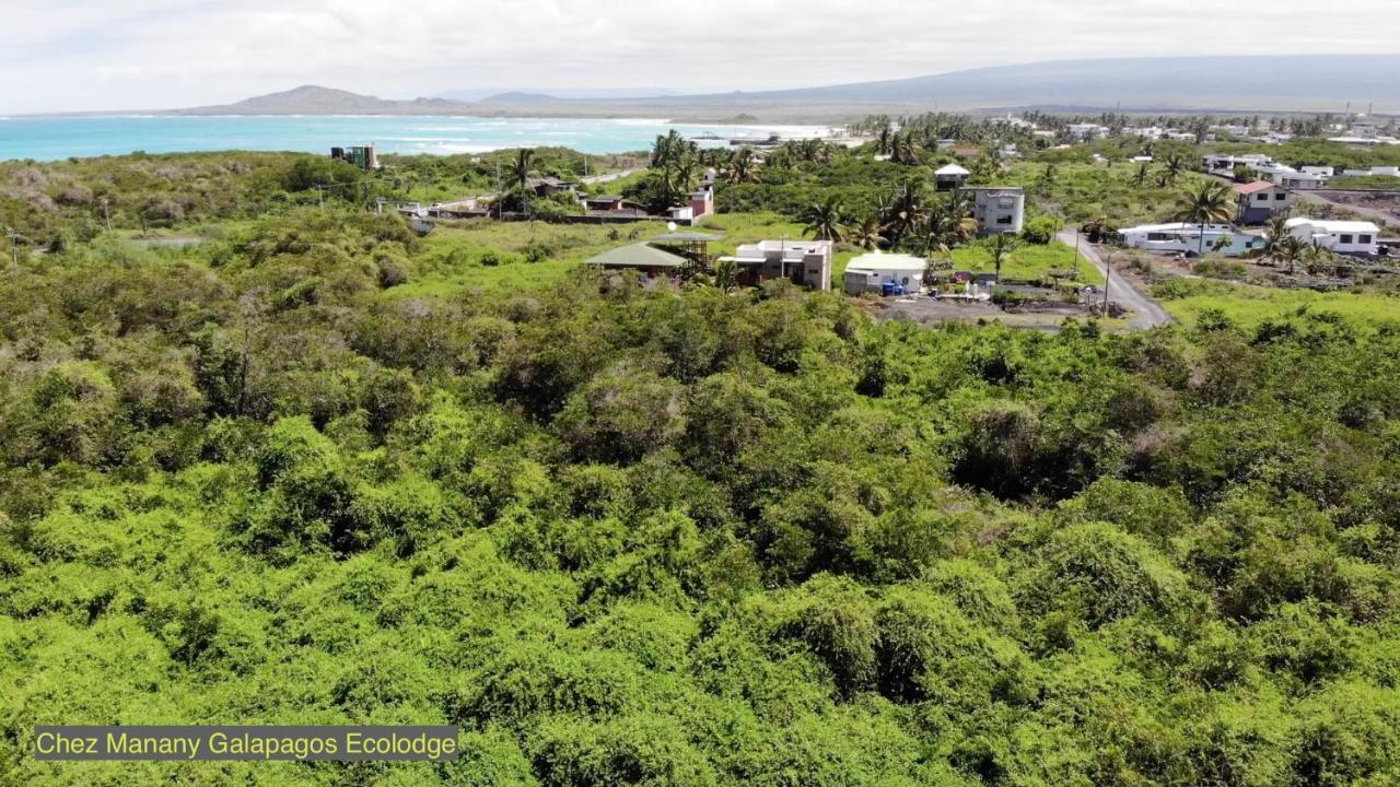 פורטו וילאמיל Chez Manany Galapagos Ecolodge מראה חיצוני תמונה